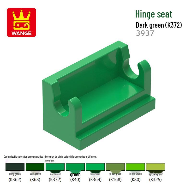 Wange Kleine Partikel Kompatibles Baustein-Set (73603, 4213, 3938, 3937, 3679, 3680 Teile)