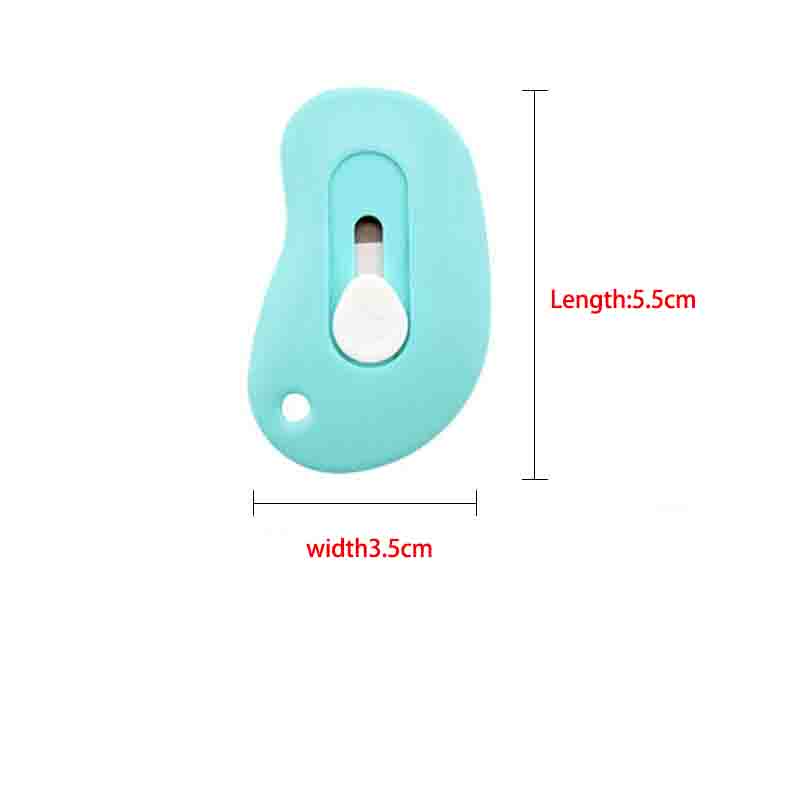 Craft Knife Refillable Paper Cutter Utility Knife Cute (Kawaii) Box Cutter For Wrapping Office Student