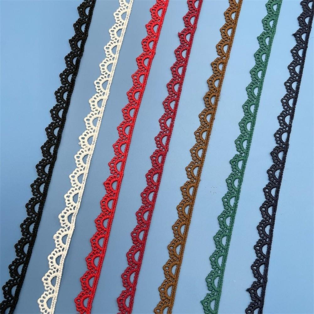 Milk Silk Texture Lace Trim Ribbon Dressmaking Lace Trim DIY Craft Projects