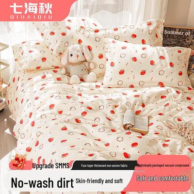 Disposable Travel Hotel Bedding Set