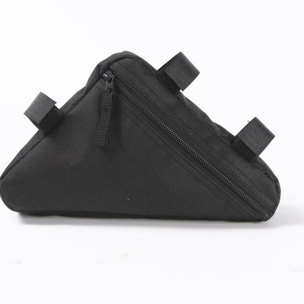 

Polyester Bike Beam Hanging Bag Storage Saddle Frame Pouch Cycling Outdoor Sports чёрный
