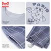 Men's Pure Cotton Long-Sleeve Pajama & Loungewear Set