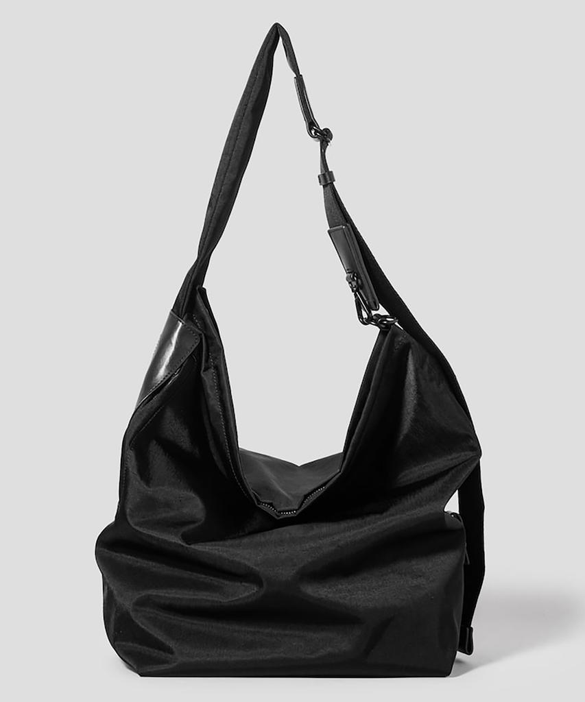 Beanpole Accessory Less Bag_2 Large Nylon Crossbody Bag - Black