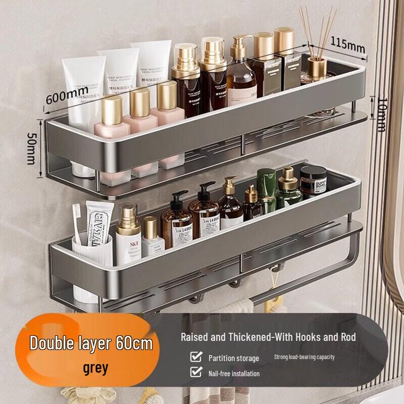 Bathroom Storage Shelf