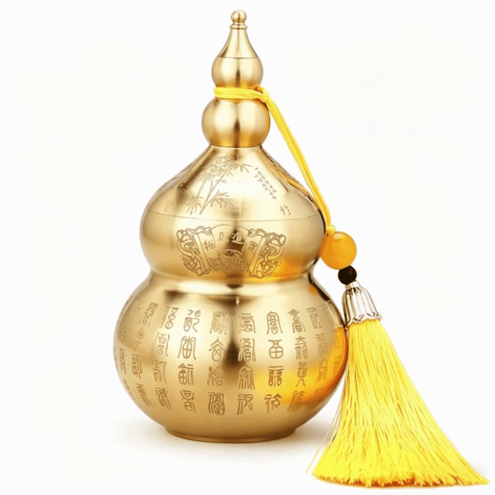 

with Tassel Pendant Feng Shui Gourd Ornament Wealth-Bringing Gourd Desktop Decoration