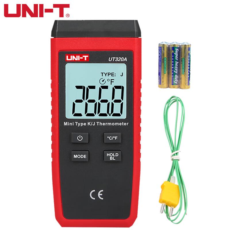 UNI-T Mini Industrial Contact Thermocouple Thermometer (CN version)