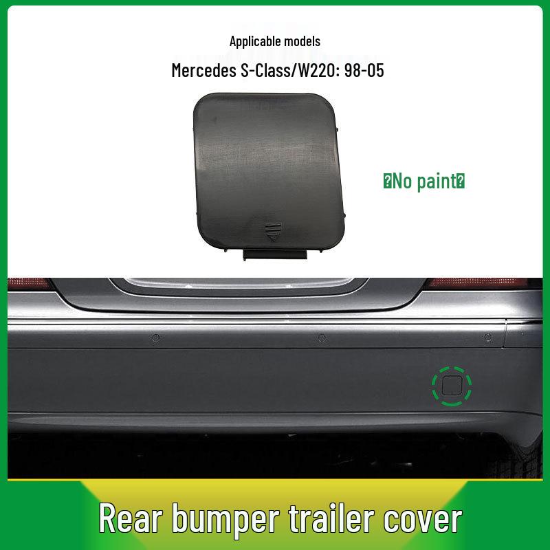 

Mercedes S-Class W220 Rear Bumper Tow Hook Cover 2208850423