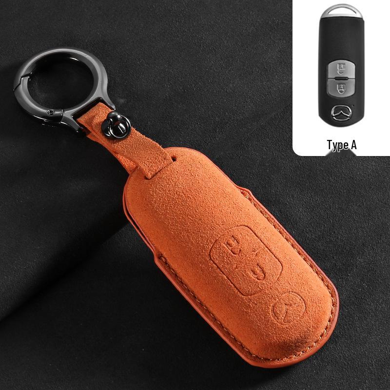 Mazda Key Cover: Compatible with CX5, Next-Gen Mazda 3, CX4, Atenza, CX30