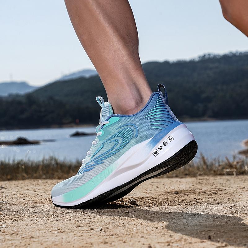 TUINANLE Herrenschuhe Original mit Carbonplatte Marathon Racing Running Rennschuhe Liebhaber Straßenlaufschuhe