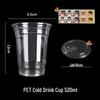 DYMAYKI Disposable Plastic Cold Drink Cups