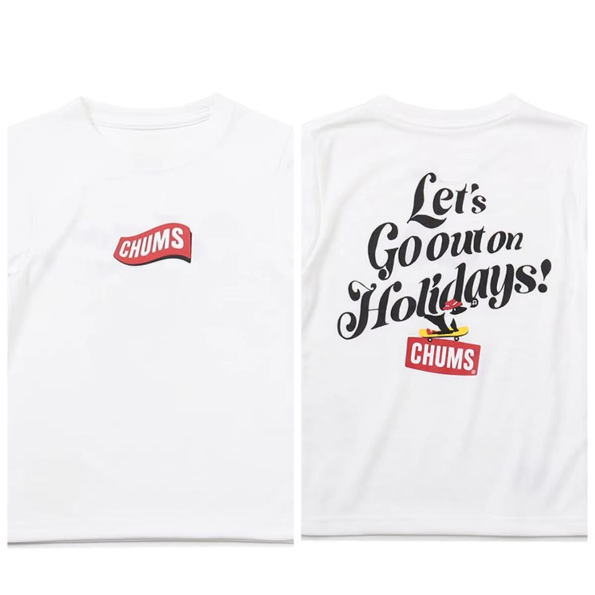 

Винтажные футболки с графическим принтом в виде надписи CHUMS Высококачественные мужские и женские футболки с коротким рукавом Мужская одежда Топ Футболки 4XL