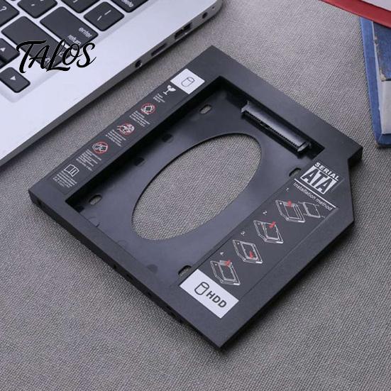 9,5/12,7 mm 2,5palcový pevný disk SATA SSD držák držáku pro přenosný notebook