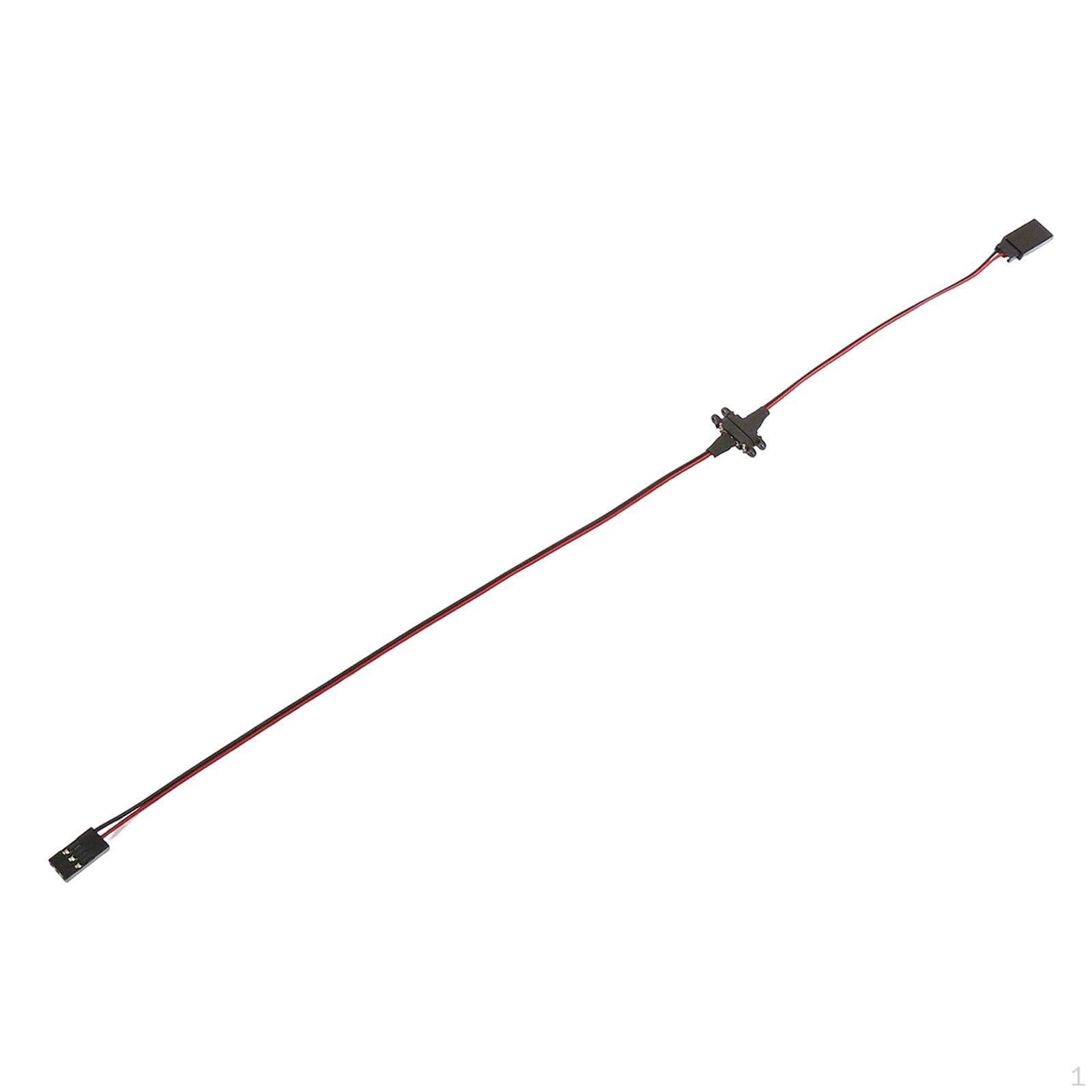 

RC Model Light Group Extension Wire Spare Parts Accessory Lightweight for Maintenance Quick