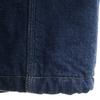 Needles Made In Japan Denim Coat S Indigo Back Blanket Men's Used