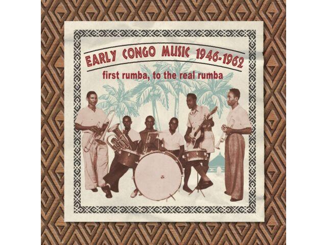

Early Congo Music 1946-1962 Delux Edition Various Artists LSURRECORDS009 NEW