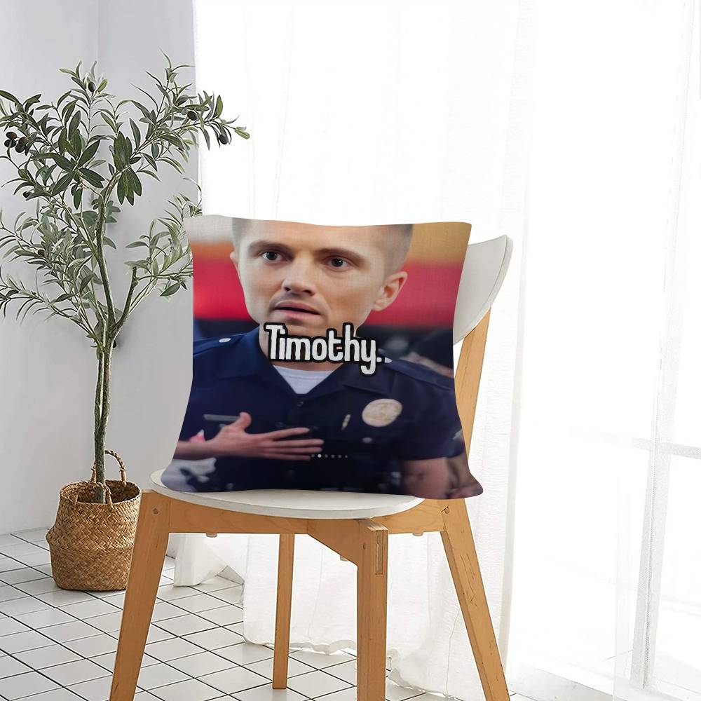 The Rookie TV-Serie Zubehör Kissenbezug Dekokissenbezug Kissenhülle Bedruckte Kissenhülle für Sofa