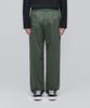 Musinsa Standard One-Pleat Regular Fit Chino Pants [Sage Green]