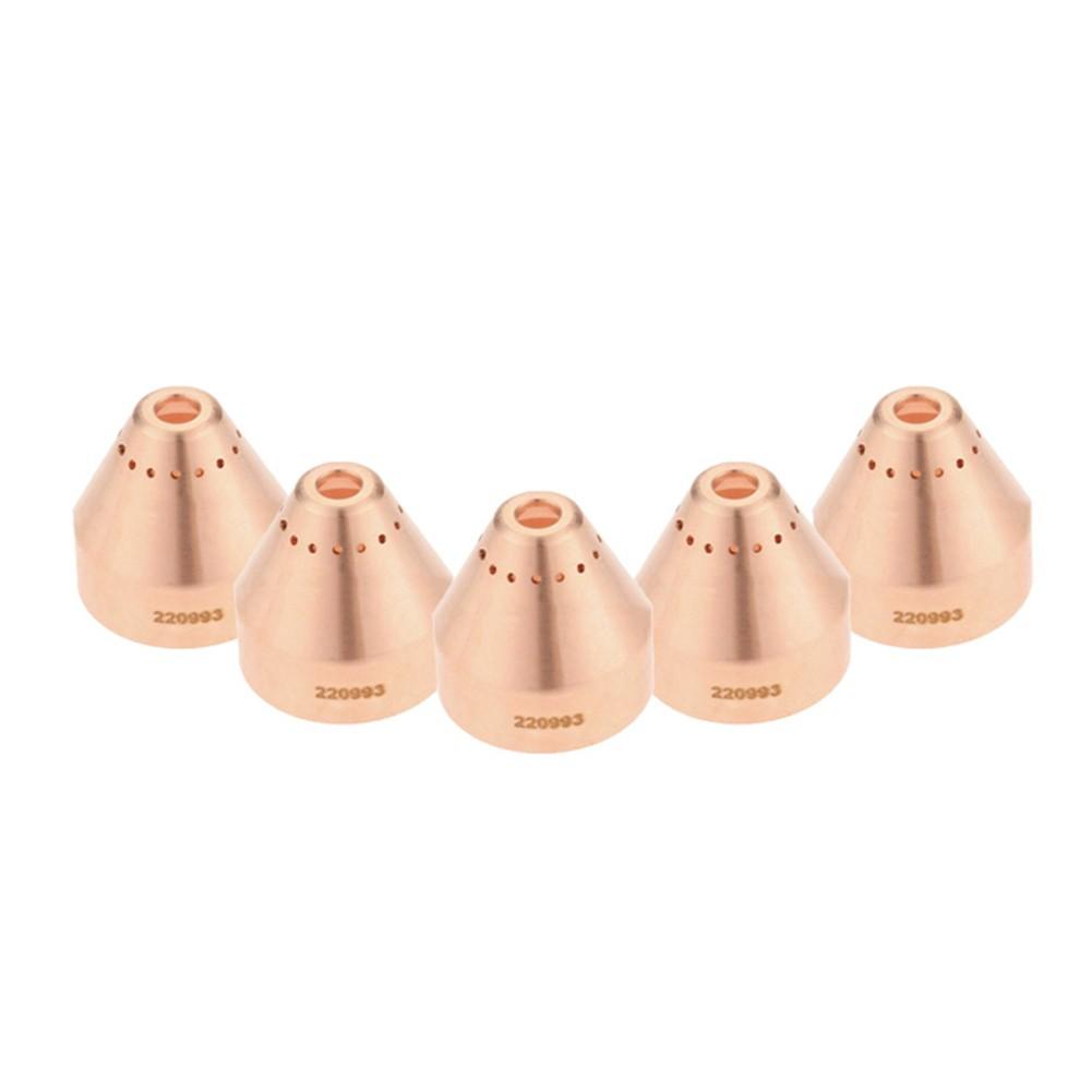 5pcs Replacment TIG Plasma Torch Shield 220993 For PMX 65 85 105 MRT 105A