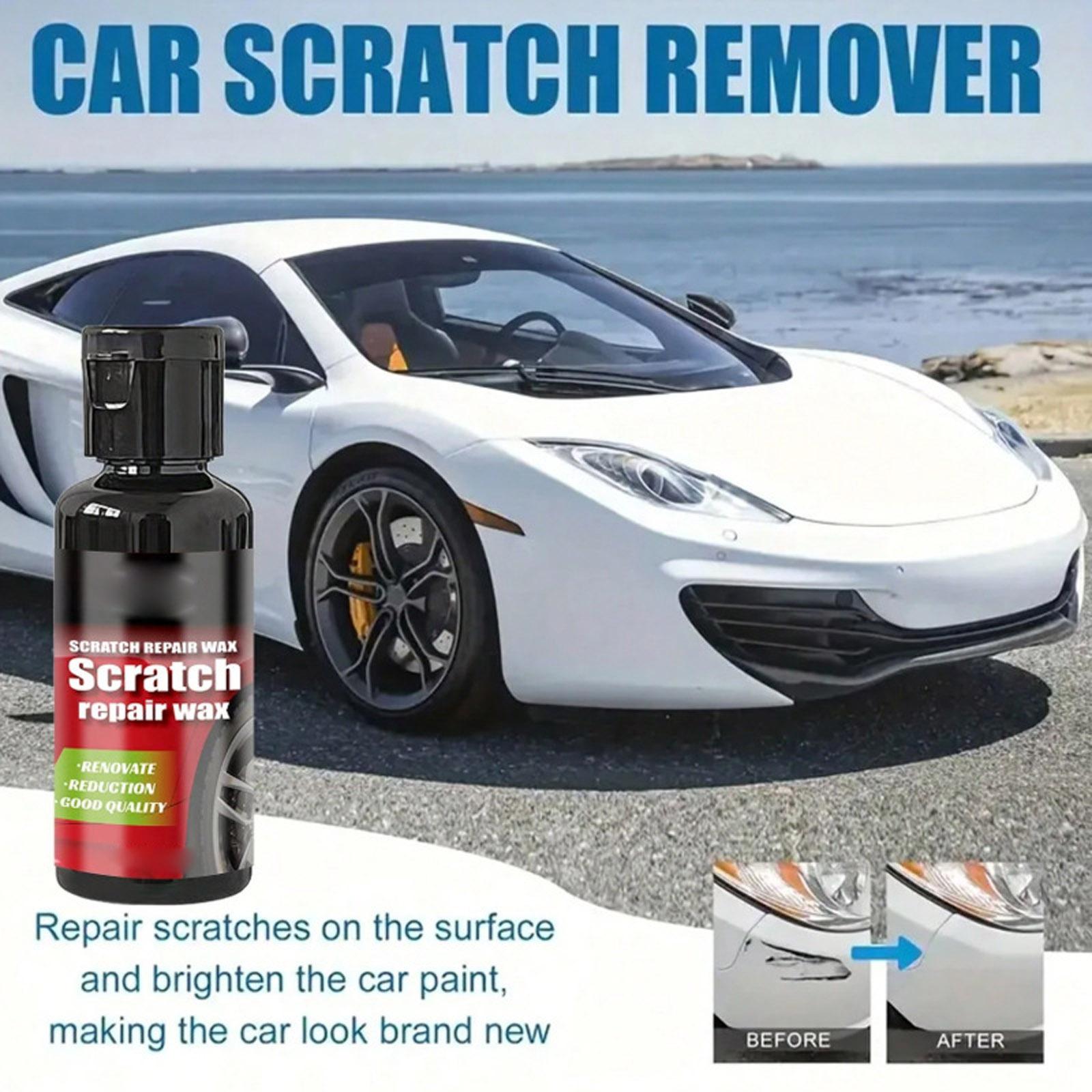 

Car Scratch Wax Deep Scratch Removal Paste Paint Polishing Wax Abrasive One Size