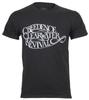 Creedence Clearwater Revival T-shirt Czarny Logo Vintage CCR Oficjalny Nowy