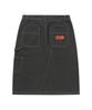 Syupeodeulai W Long Carpenter Skirt Charcoal