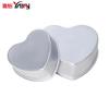 Heart Shaped Baking Mould Aluminum Alloy Material Detachable Base Anti Stick Rust Proof Kitchen Cake Production Tool Accessory