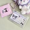 Creative Candy Bag Photocard Holder Props Badge Storage Display Bag Pendant Idol Photo Card Protective Cover Card Holder
