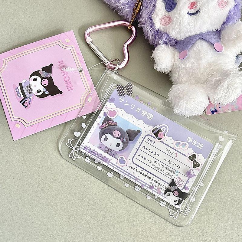 Creative Candy Bag Photocard Holder Props Badge Storage Display Bag Pendant Idol Photo Card Protective Cover Card Holder