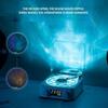 Retro Vinyl Record Player White Noise Bluetooth Turntable Speaker Portable Stereo Sleep Aid Wireless Surround Sound System