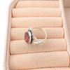 Rhodolite Gemstone Jewelry, Handmade Silver Jewelry, 925 Solid Sterling Silver Ring, Gorgeous Silver Ring For Wedding Gift