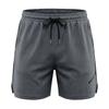Men's Quick Dry Mesh Athletic Shorts Gym Running Workout Shorts with Zipper Pockets Breathable Elastic Waist Casual Sports Shorts for Men