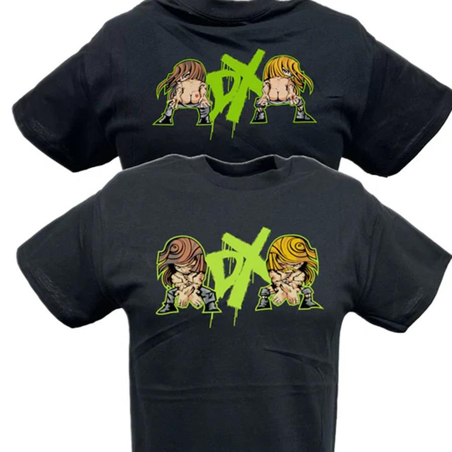 HOT NEW D-Generation X Black 2 Sides T-shirt Unisex All Sizes JJ5275