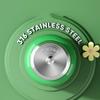 316 Children's Stainless Steel Insulated Cup, Portable Large Capacity Straw, Children's Water Cup