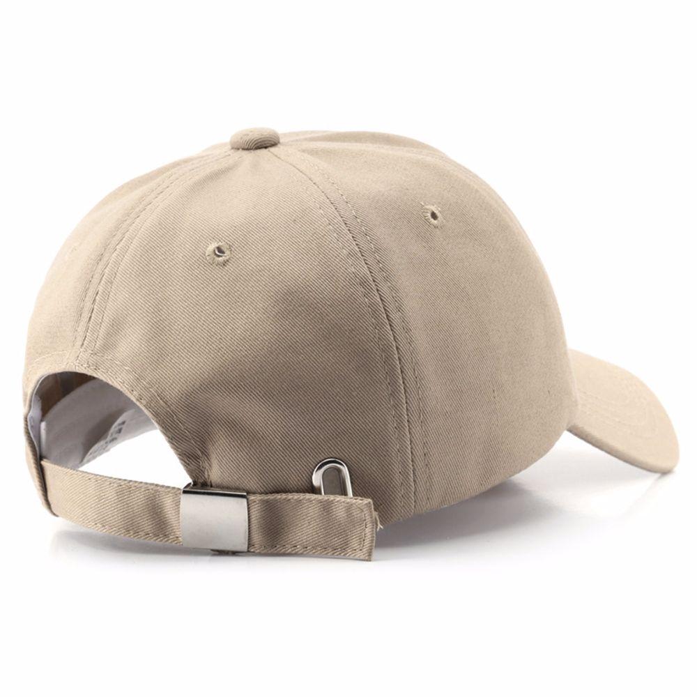 Simple Women Snapback Cotton Hop Hip Summer Letter Caps Embroidery Sun Hats Baseball Caps