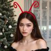 2Pcs Butterfly Antenna Headband Bugs Antenna Headband Hair Band for Halloween Cosplay Parties Costume Accessories