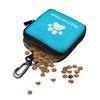 Mini Waterproof Dog Treat Pouch Portable PVC Dog Training Rewards Bag Multifunctional Compact Snack Bait Bag for Training