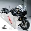 Motorcycle Lower Fairings Engine Protector Lowered Shrouds Fairing Cover For Aesthetic Daily Commuting Racing Events