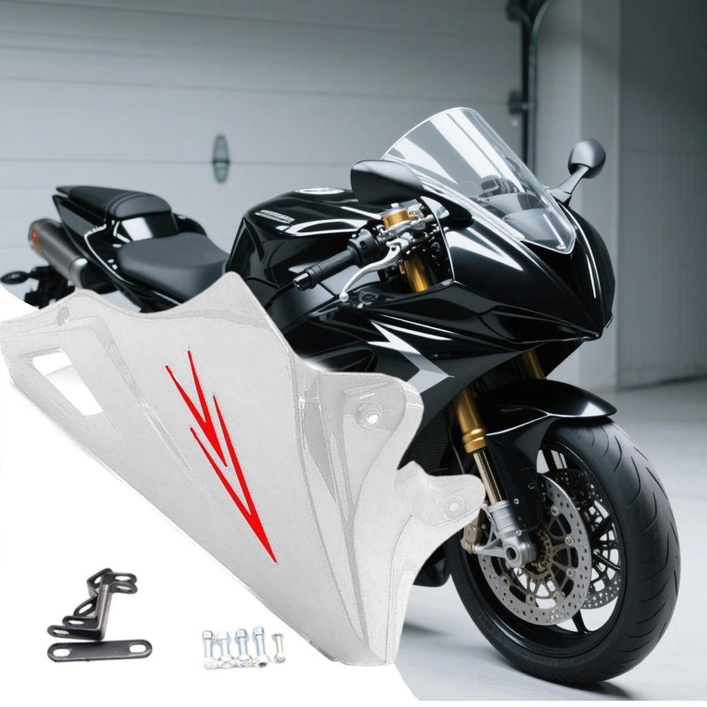 Motorcycle Lower Fairings Engine Protector Lowered Shrouds Fairing Cover For Aesthetic Daily Commuting Racing Events