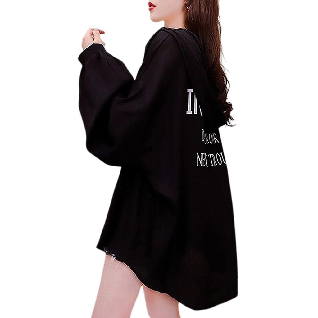 KumiModa Sun Protection Rash Body UV Long Cute Women's Guard, Outerwear, Hoodie, Coverage, Protection, Lightweight, Summer, Sleeves, Thin, Breathable,