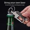 BCK2-666 Million Matches Kerosene Lighter With Multi-function Keychain Outdoor Waterproof Portable