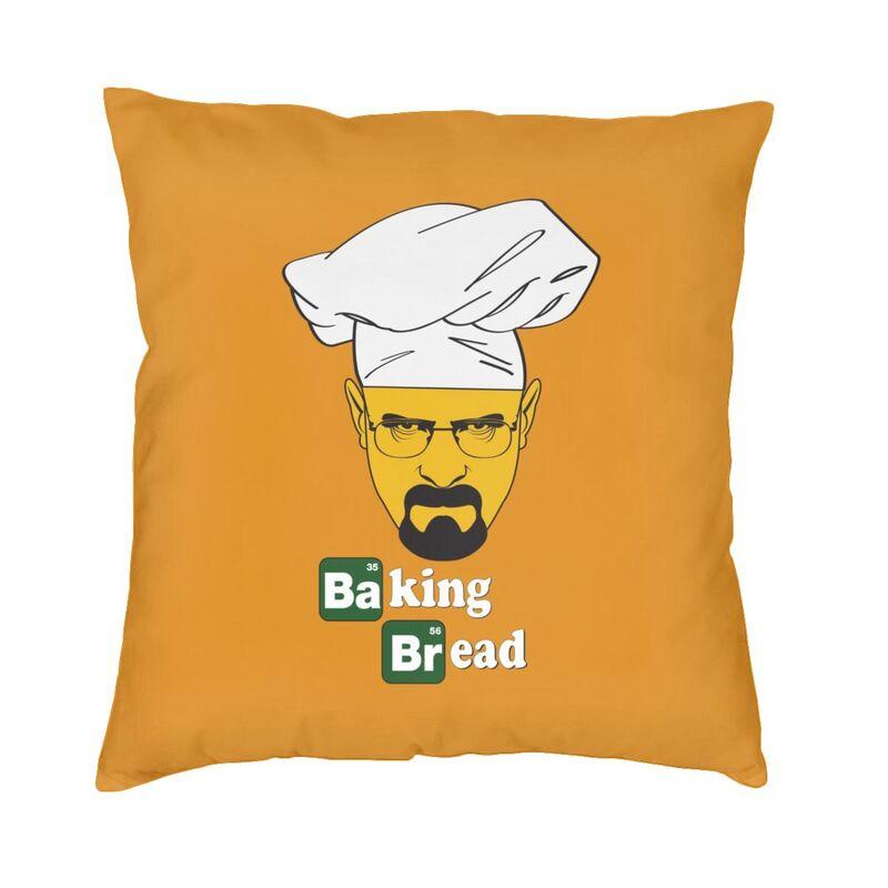 Breaking Bad Walter White Meme Cushion Cover Sofa Home Decorative Square Throw Pillow Cover 45X45Cm