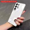 2DFlat Samsung phone case Floral Design Phone Case Applicable to Galaxy S23 S24 S25ULTRA S26 A12 A14 A15 A16 A54 A55