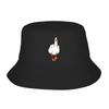 Klobouk typu bucket s kachničkou na prstě Kachna Ty Street Style Rybářská Čepice Unisex Měkká Skládací Plážová Cestovní Sluneční Klobouk Pro Unisex Ženy Čepice