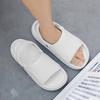 Fashion New Men Slippers Summer Casual EVA Soft-soled Platform Slides Sandals Indoor Outdoor Lightweight Walking Beach Shoes Flip Flops