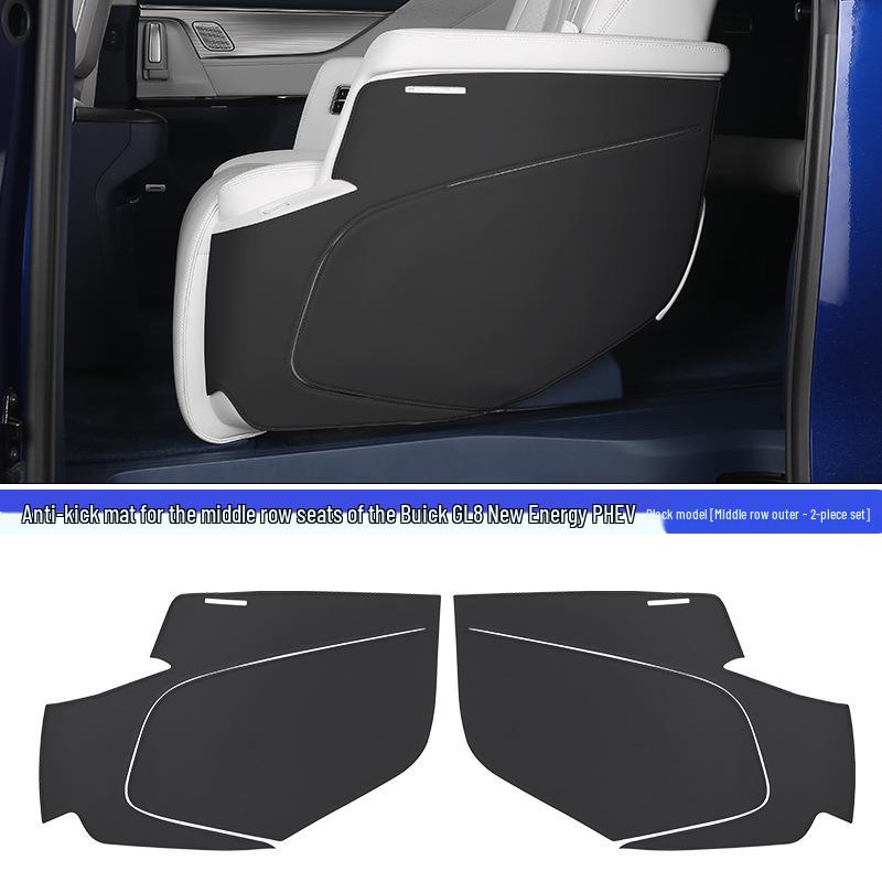 24 Model Buick GL8 PHEV Hybrid Seat Kick Protection Pad for Interior Modification