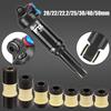 HEPPE Bike Rear Shock Bushing Bike Rear Suspension Shock Absorber DU Bushing 20/22/22.2/25/30/40mm for FOX Rear Shock Absorber