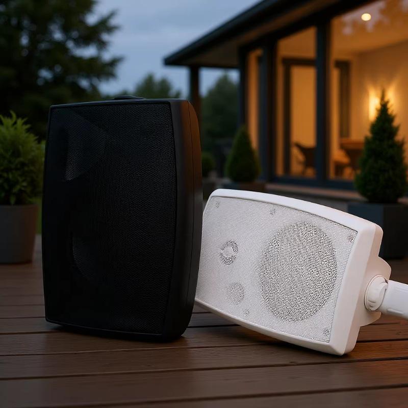 Wall-Mounted Speaker for Conference Rooms, Coffee Shops, Dance Studios, and Yoga Studios