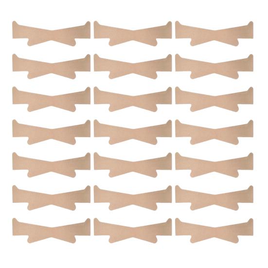 5/20Pcs Lifting Neck Tape Breathable Smoothing Neck Firming Patch Invisible High