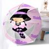 1pc Moon Witch Themed High-quality Umbrella,Automatic Opening and Closing Umbrella,Multi-functional Umbrella G0811188
