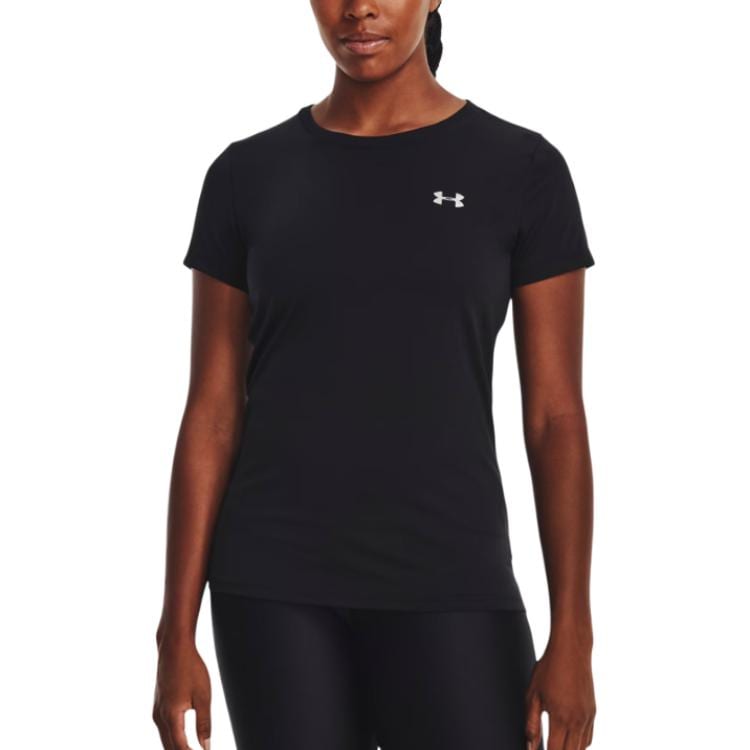Under Armour Sports T Shirt Women's Black 1277207-001